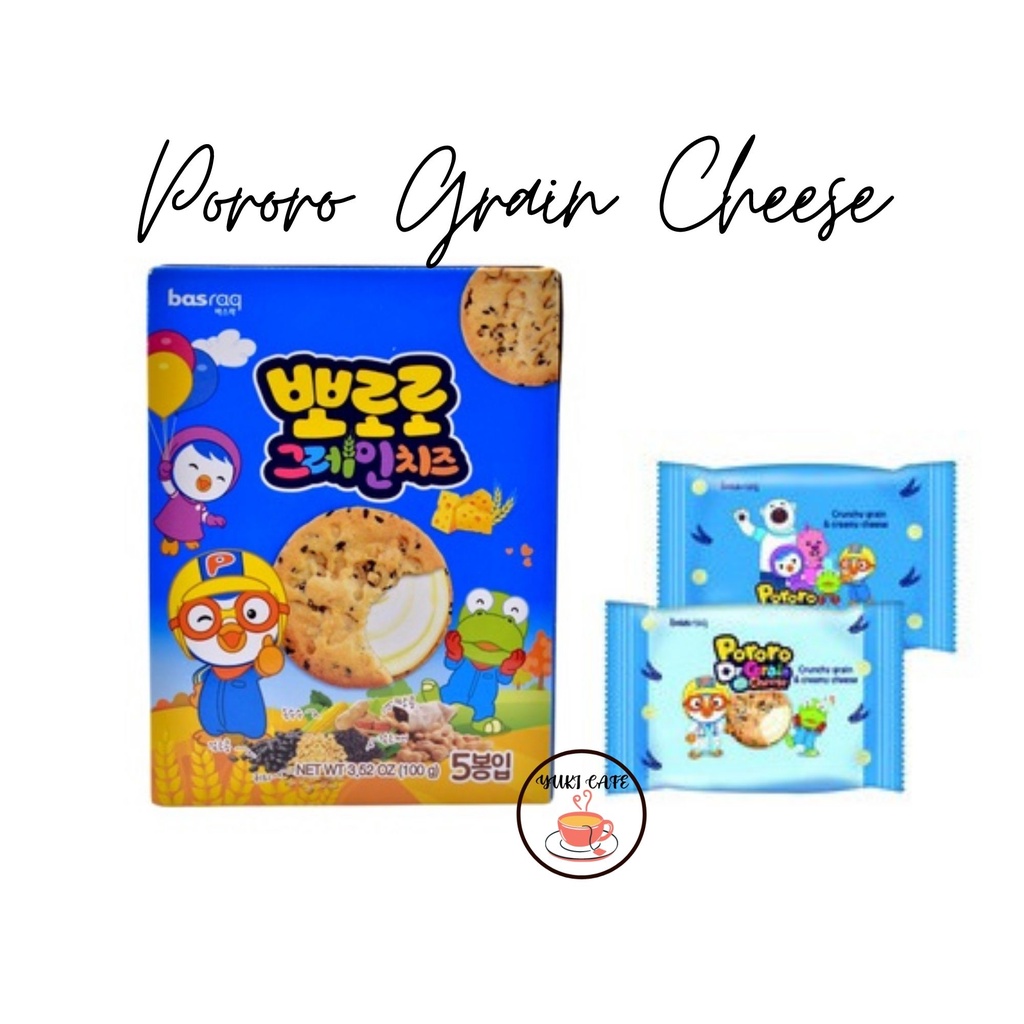 

BISKUIT - PORORO GRAIN CHEESE