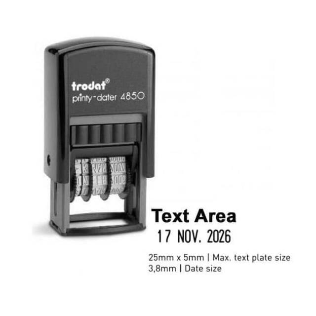 

Trodat 4850+letter