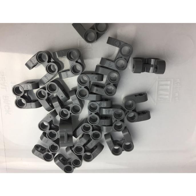 Lego Part Technic, Axle And Pin Connector Perpendicular Double Split