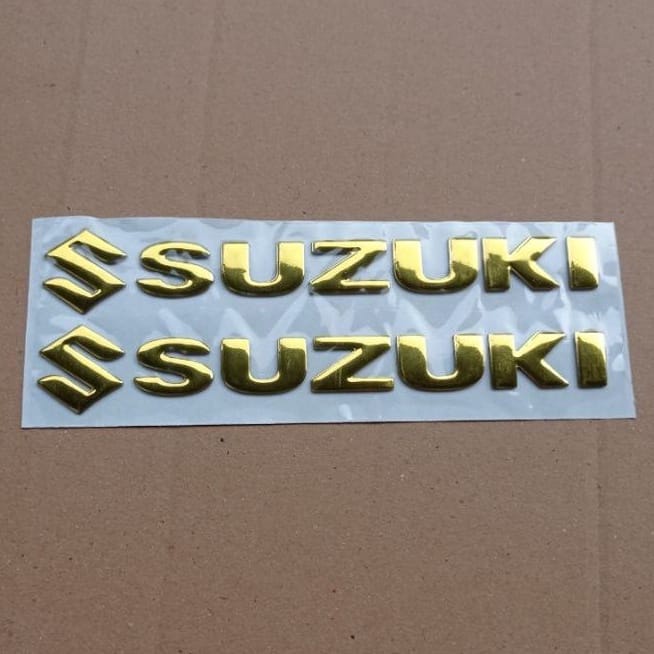 Stiker Timbul 3D Logo Emblem qualitas Bagus