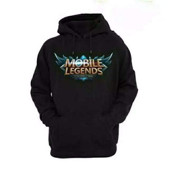 Sweater hoodie game mobile legends keren