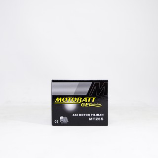  Aki  Motor  Honda Beat  Fi CW CBS Motobatt MTZ5S Gel Aki  