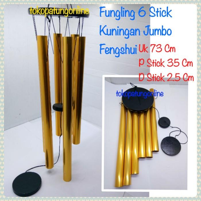 

Fungling 6 Batang Stick Jumbo Fengshui 035 051