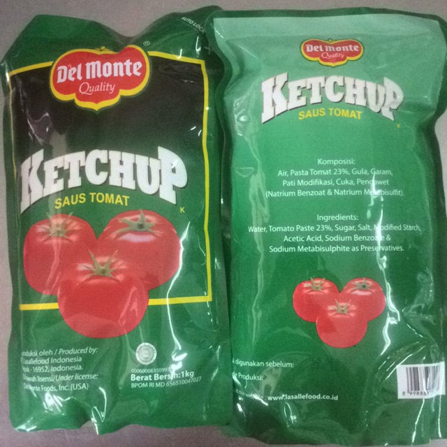 

Delmonte saus tomat 1 kg