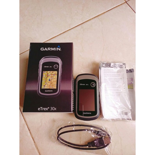 promo GPS Garmin etrex30 second / GPS Garmin etrex-30 bekas / etrex30