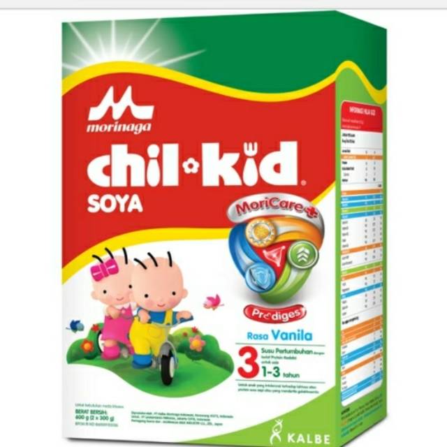 Chilkid soya 600gr