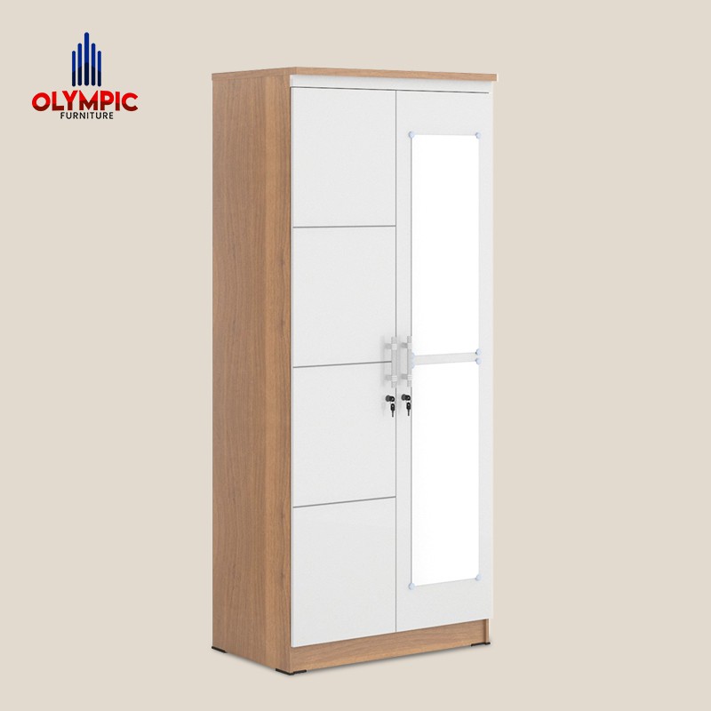 Lemari Olympic Original Murah Seri Eero 2 Pintu