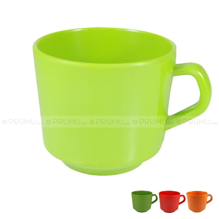 Jual Cangkir Kecil Melamin | Cangkir Melamine | Gelas Melamin - Unica - Hijau Tua Murah