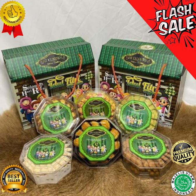 

READY STOCK PAKET KUE LEBARAN LUXURY HAMPERS LEBARAN PAKET KUE KERING