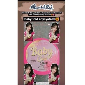 COD- Paket khusus Cream malam Baby Gold Skincare (ORi) BABYGOLD Skincare Humairah Habibi/ TERLARIS C