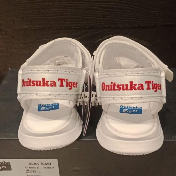 Sepatu Sandal Onitsuka Tiger Ohbori Strap White