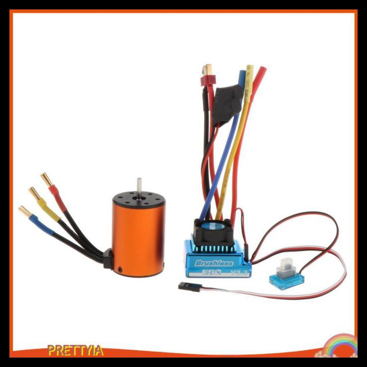 DISKON Prettyia Wltoys 144001 Sparepart Fitting Esc 120a Untuk Mobil Rc 1 /