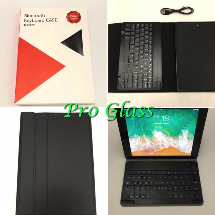 Ipad 2 / 3 / 4 Book Cover KEYBOARD Bluetooth Premium Case