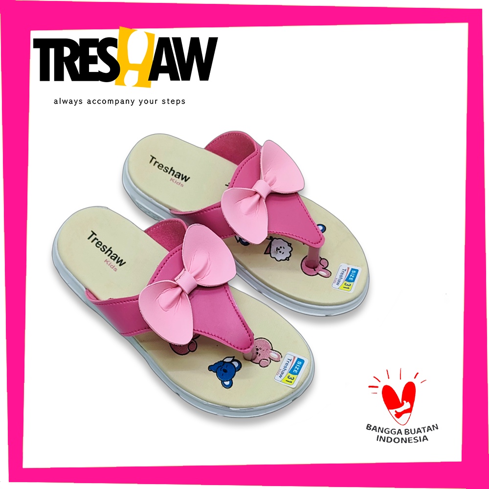 Sandal Jepit Anak Perempuan Treshaw Kids