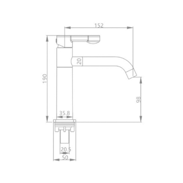 Germany Brilliant Keran / Kran Washtafel / Wastafel Basin Tap Vrwa1 G