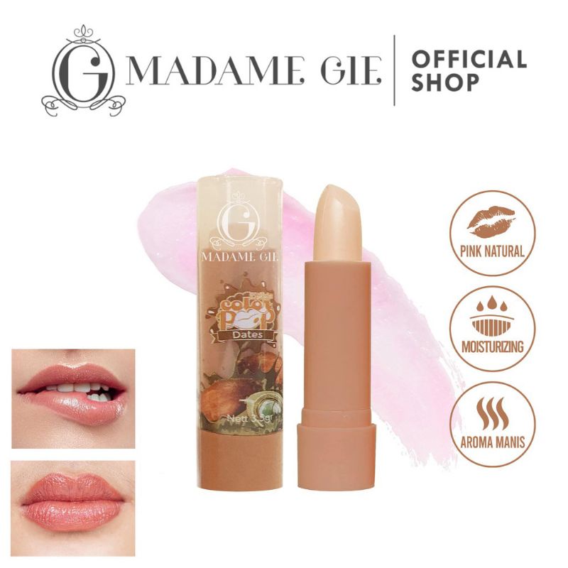 ❤️G.A.SHOP❤️ MADAME GIE LIP BALM FRUITY