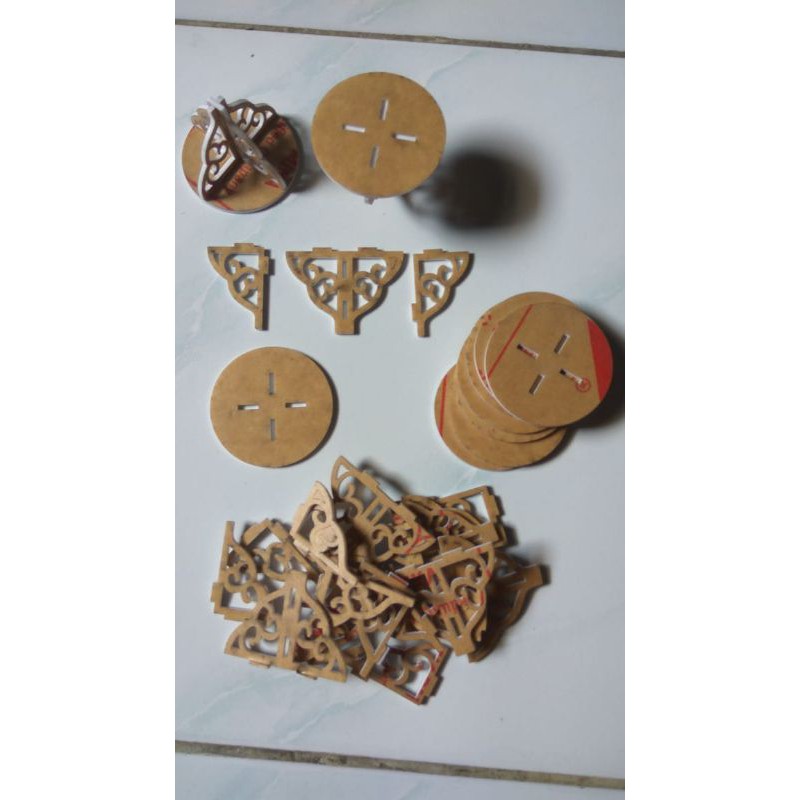 akrilik tangkringan branjangan