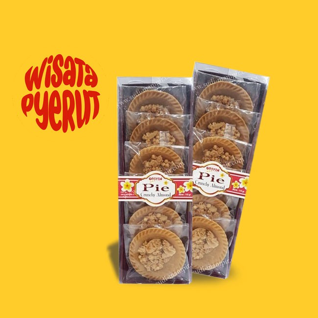 

PIE CRUNCHY ALMOND GOSYEN 115 GR