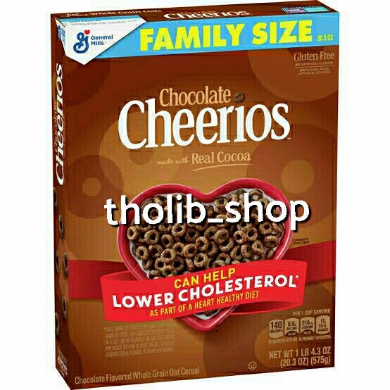 

general mills chocolate cheerios cereal 575 gr