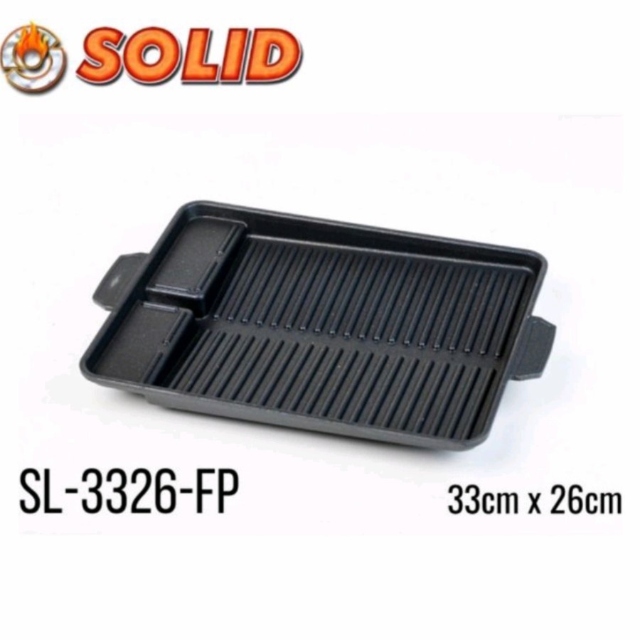 SOLID Korean BBQ Grill Pan - Nampan BBQ