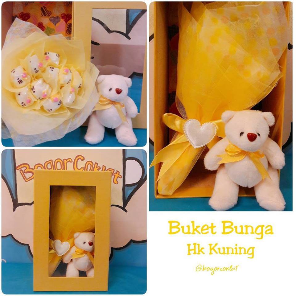 

Hadiah Valentine Special Buket Coklat