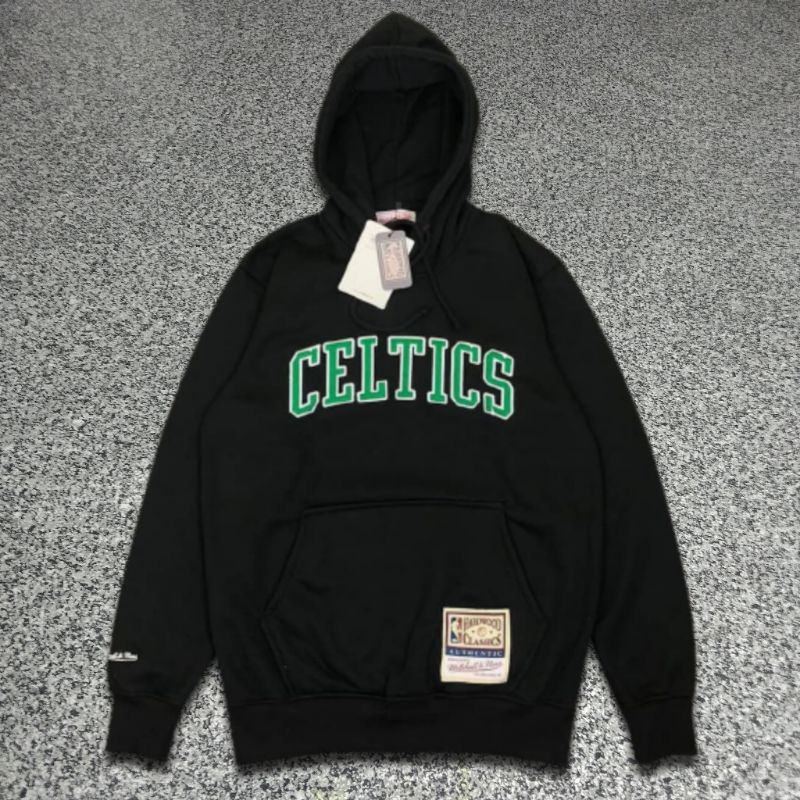 JAKET SWEATER HOODIE CELTIC BOSTON HIJAU PREMIUM