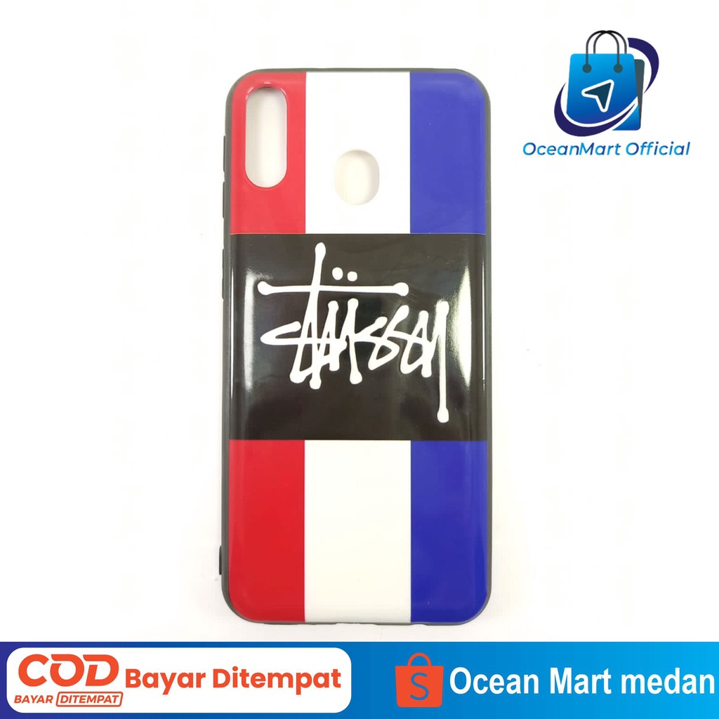 Case HP Motif Mix Samsung M20 Softcase Handphone Full Aneka Gambar Aksesoris Handphone HP OCEANMART OCEAN MART Murah Grosir