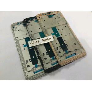 Frame Lcd Xiaomi Redmi note 3 Tatakan Lcd Bazel Bezel Tulang tengah Xiomi Redmi Note 3 ORI