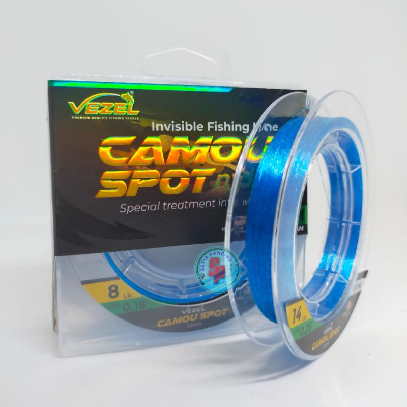 SENAR VEZEL CAMOU SPOT 100 METER