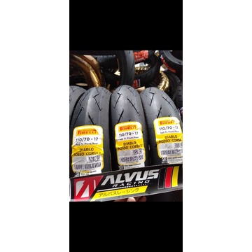 Pirelli diablo rosso corsa 110/70 - 17