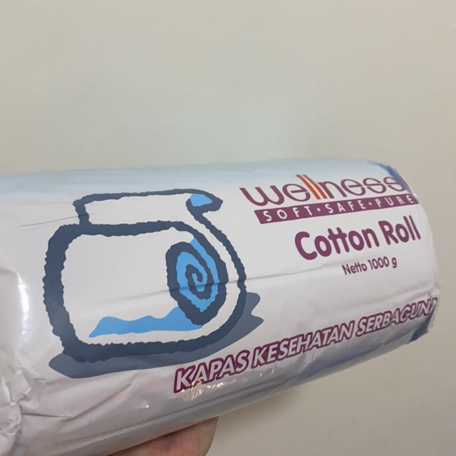WELLNESS Cotton Roll - 1000gr