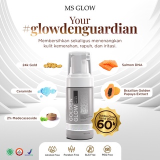 Paket Ms Glow dengan Sabun Golden Glow