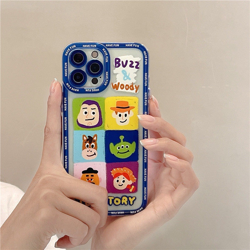 Soft Case Silikon Motif Kartun Mata Peri Untuk IPhone 12 13 11 Pro Max X Xs Max Xr 7 8 Plus Fss7