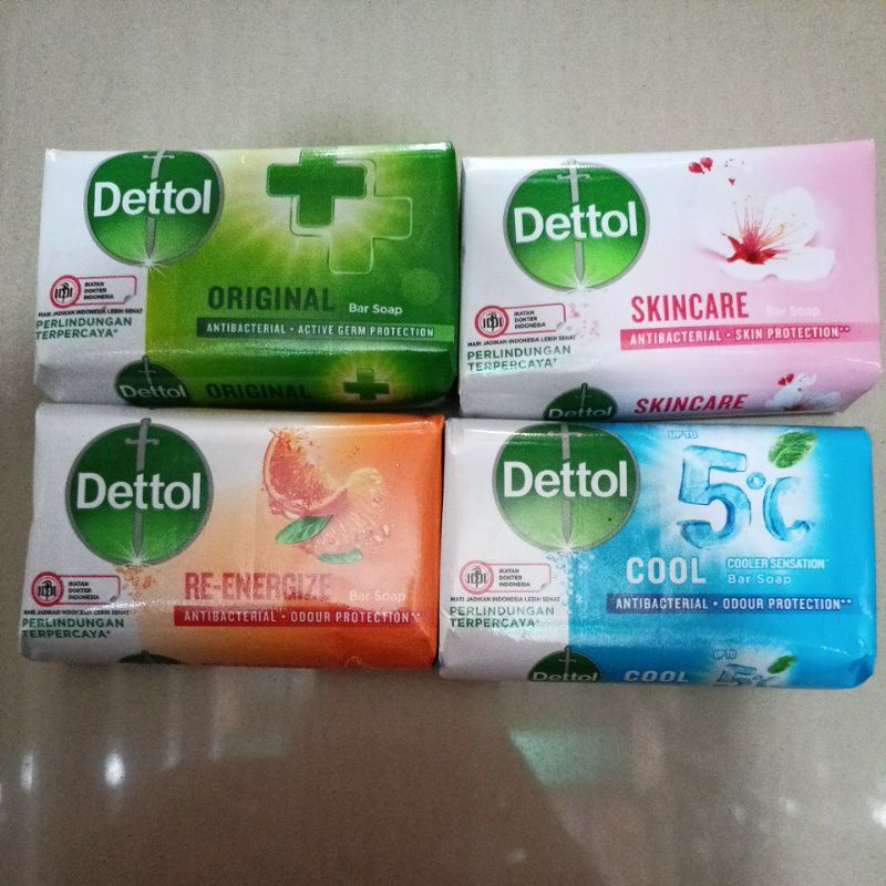 Dettol bar soap