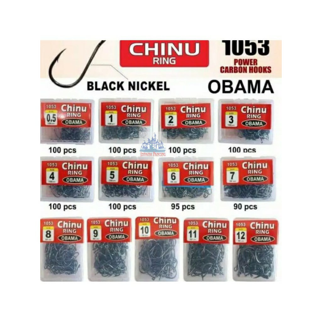 MATA KAIL OBAMA CHINU RING BLACK NICKEL 1053 0.5/1/2/3/4/5/6/7/8/9/10/11/12 PANCING MANIA ISTANAPANC