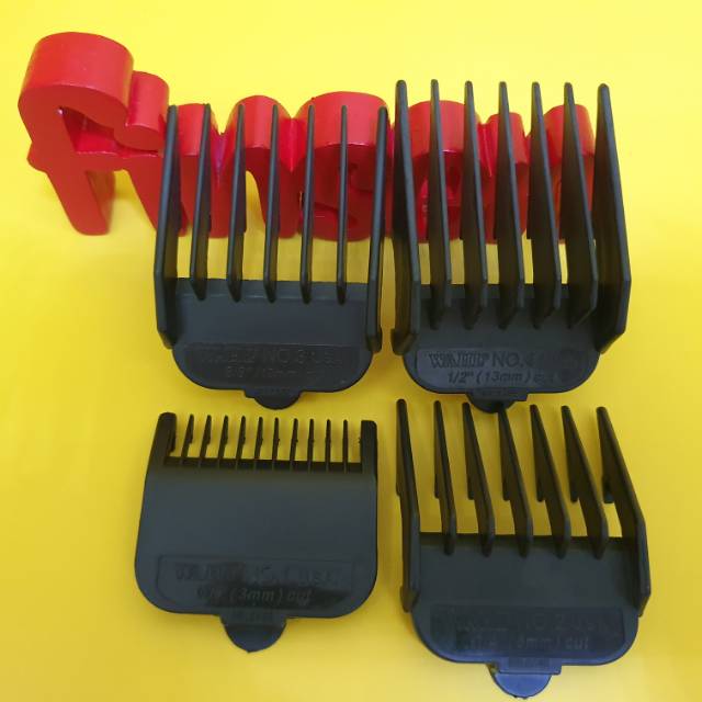 Sepatu clipper wahl isi 4pcs/wahl sepatu clipper/wahl/clipper