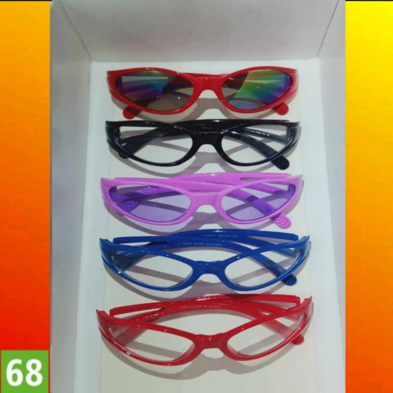 68. GROSIR KACAMATA Anak. Spidey Home Coming YT259
