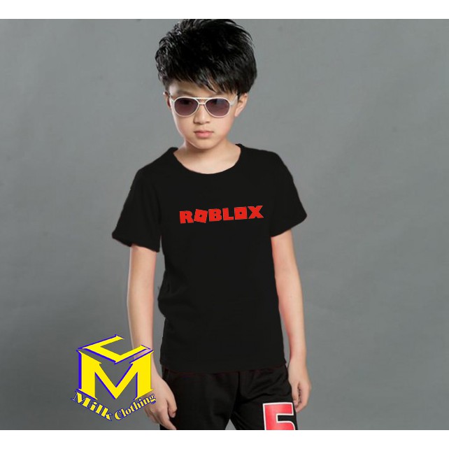 Foto Baju Roblox Keren Tsirt Baju Kaos Anak Anak Roblox Ori Keren Milk Clothing