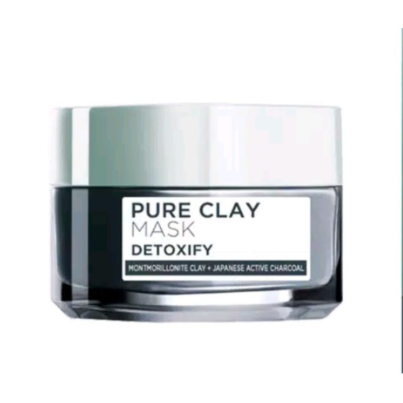 Loreal Paris Pure Clay Mask Detoxify Skin Care - 50 gr