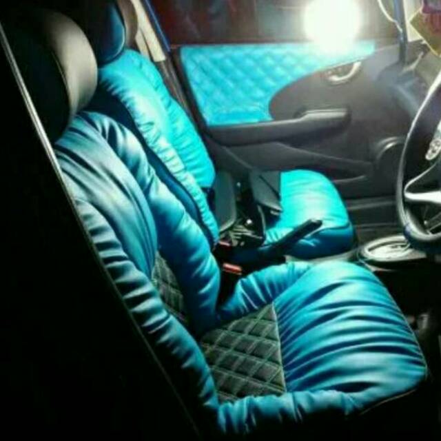 Sarung jok tiga baris sigra,ertiga avanza xenia terios rush dll model sofa, model sofa jahitan wajik