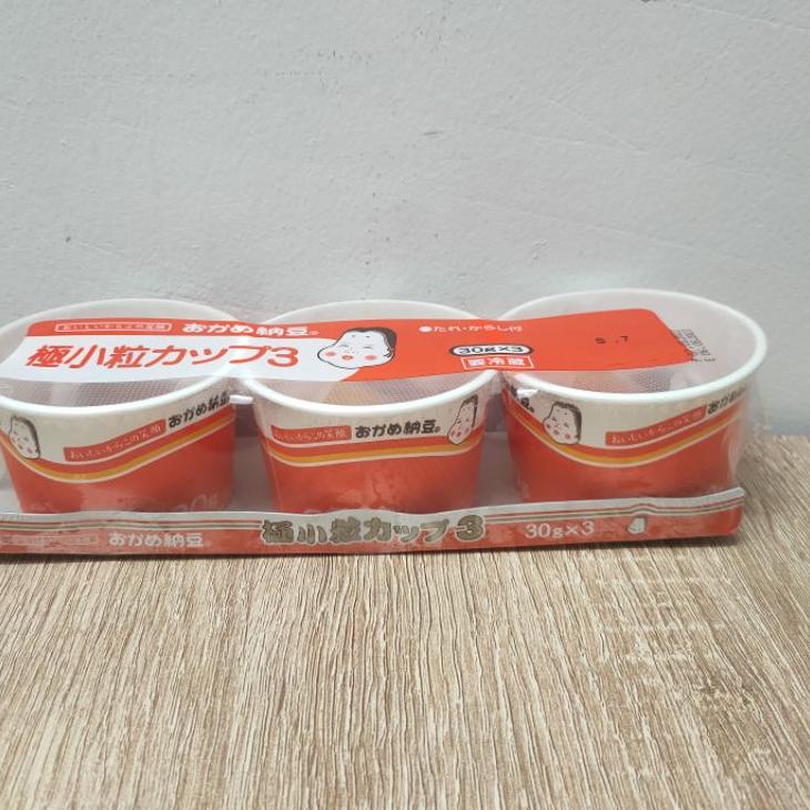 

ㅳ Okame Natto Goku Kotsubu - Nato Kacang Kedelai Protein Jepang Japan ↤