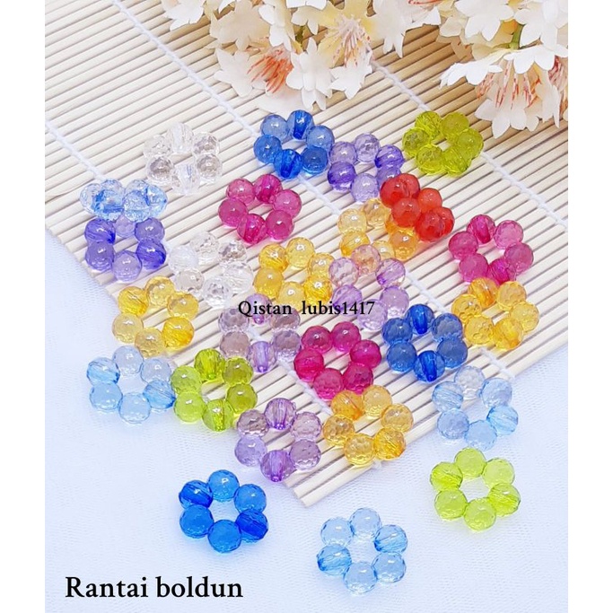 Manik rantai boldun kemasan 20gr