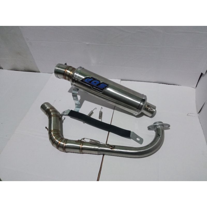 knalpot resing DOS Xeon injaksi inlet 38