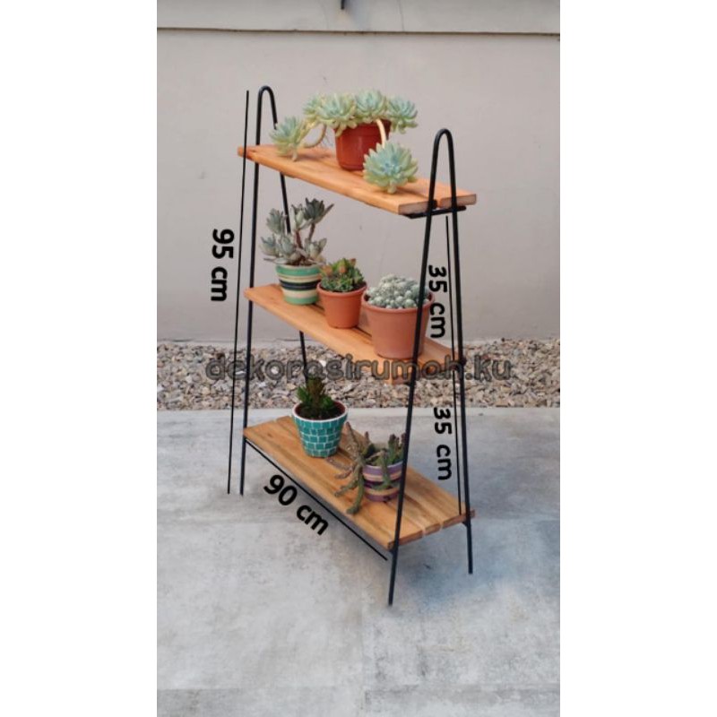Rak bunga susun / Rak sepatu / Rak serbaguna / Standing pot dr03