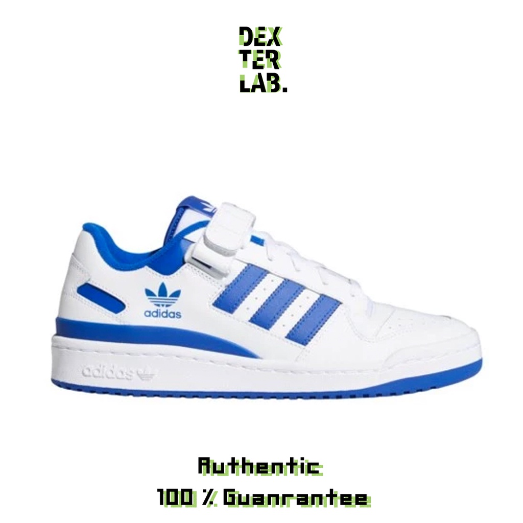 Adidas Forum Low White Blue