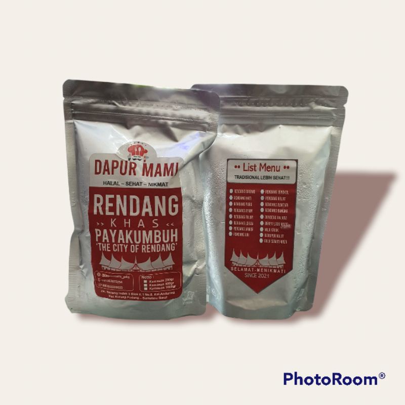 

Rendang Paru Sapi Khas Payakumbuh Sumatera Barat