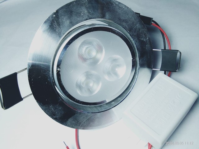 [DSP-9194] LED SPOT SOROT DOWNLIGHT 3WATT 3MATA COLD WHITE