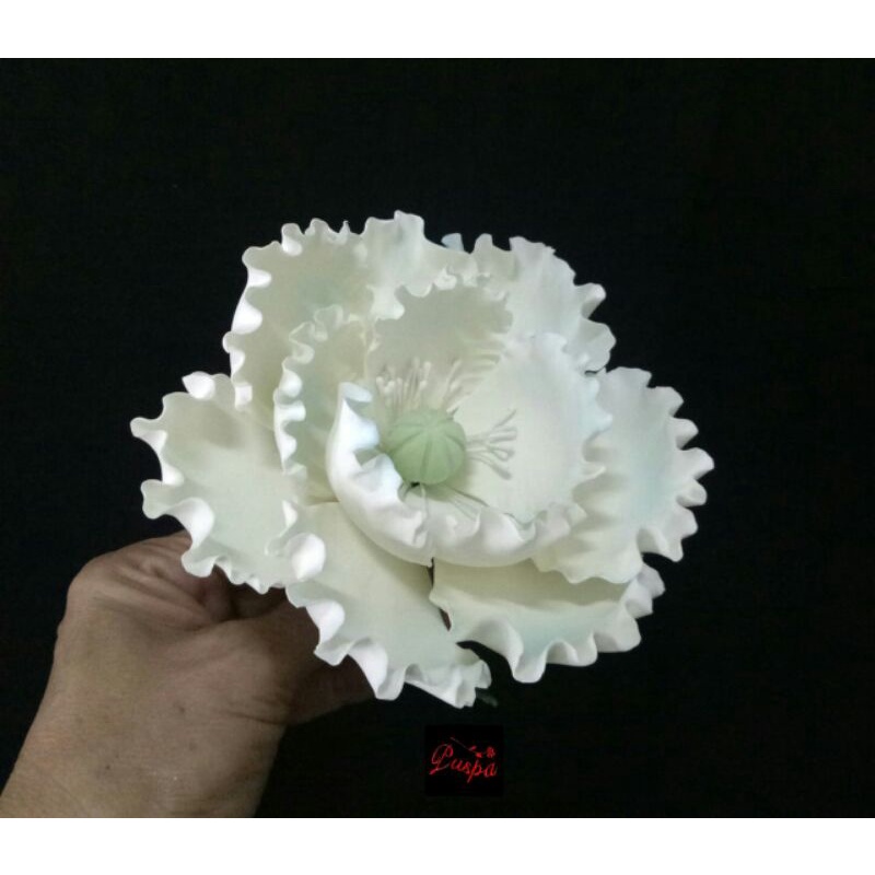 

(484/PPEKR3) Gumpaste Flower Sugar Flower/Bunga Gumpaste Peoni