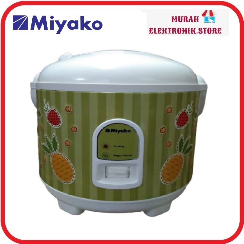 Miyako MCM-528 Rice Cooker / Magic Com (1,8 L)