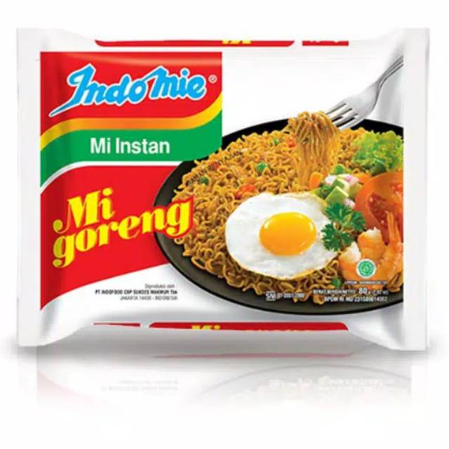 

Indomie Goreng | Sedaap Goreng